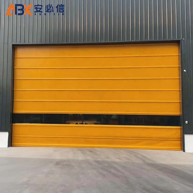 晋城软帘堆积门