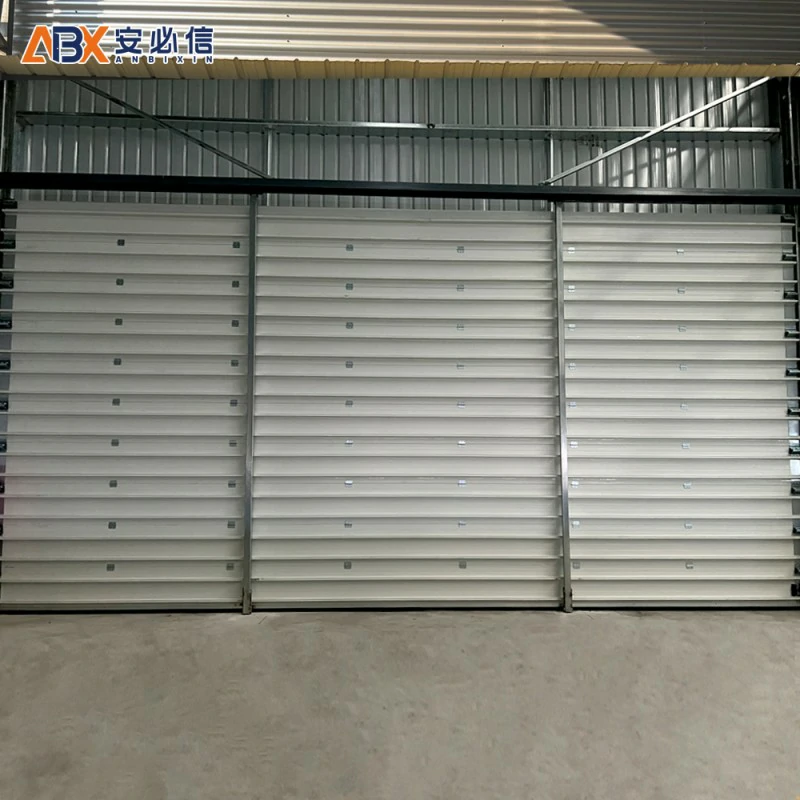 晋城翻板提升门